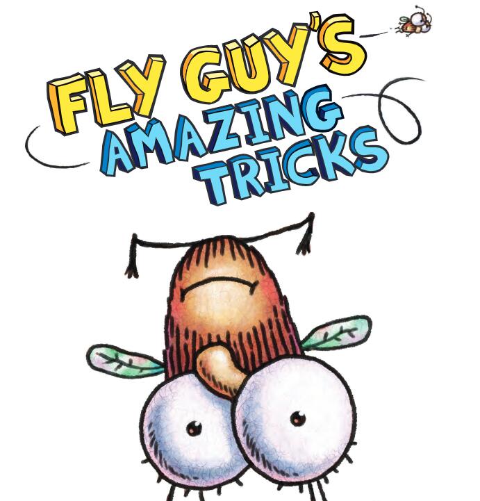 《Fly Guy's Amazing Tricks》英语原版绘本pdf资源免费下载