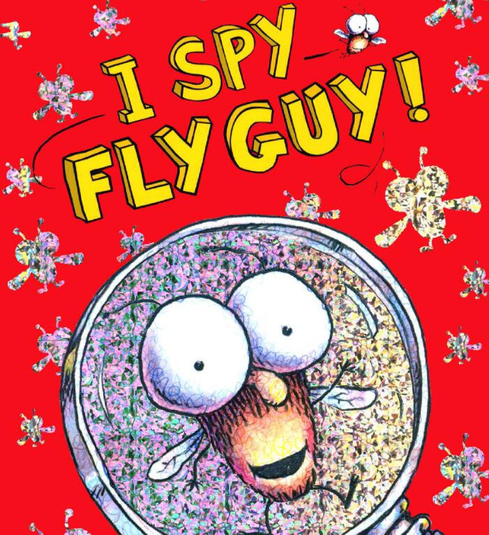 《I Spy Fly Guy我发现了苍蝇小子》绘本pdf电子版资源免费下载