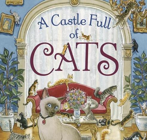 《A Castle Full of Cats满是猫的城堡》英文绘本pdf资源免费下载