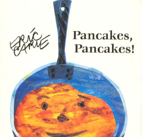 《Pancakes,Pancakes》儿童英语绘本pdf资源免费下载