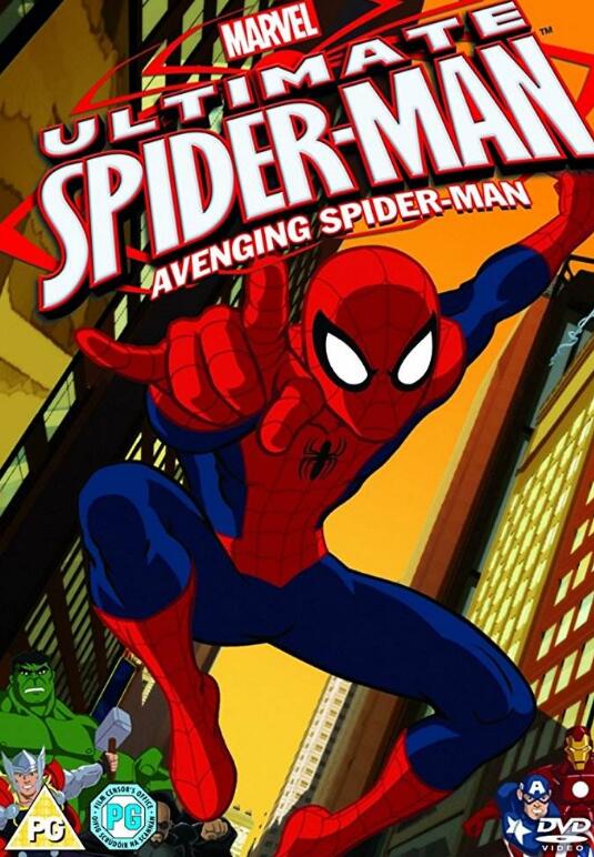 Ultimate Spider-Man终极蜘蛛侠第一季全集免费观看终极蜘蛛侠英文版动画百度云资源下载