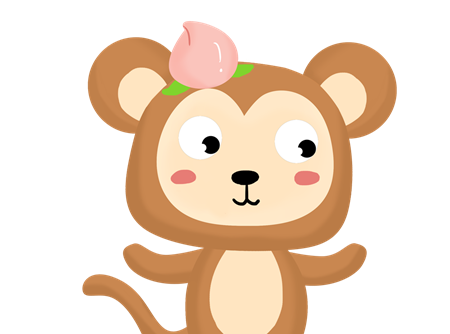 小猴的桃树童话故事