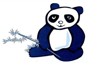 小熊猫找礼貌的故事