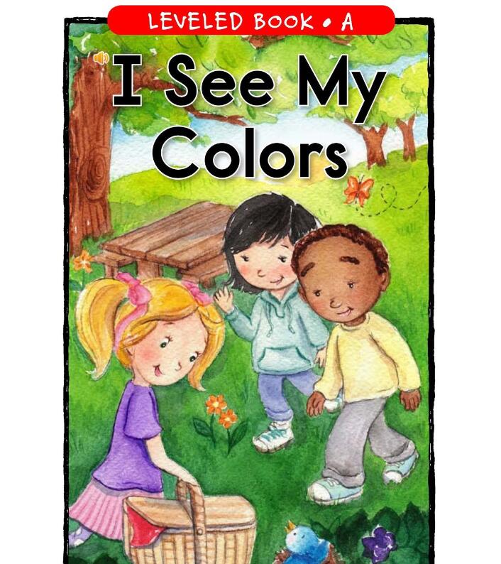 《I See My Colors》RAZ分级绘本pdf资源免费下载
