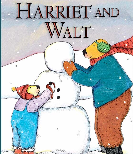 《Harriet and Walt哈里特和沃尔特》英文绘本pdf资源免费下载