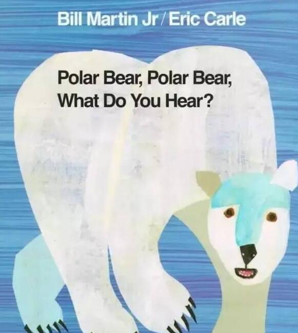 《Polar bear what do you hear》绘本pdf+视频+音频资源免费下载