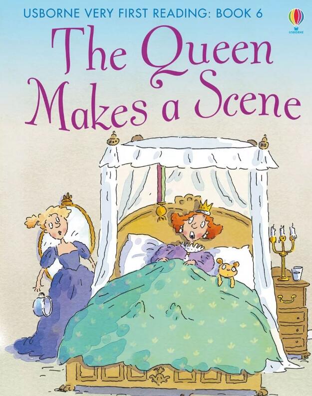 《The Queen Makes a Scene女王的闹剧》英语绘本pdf资源免费下载