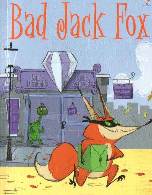 《Bad Jack Box坏狐狸杰克》英语绘本pdf资源免费下载
