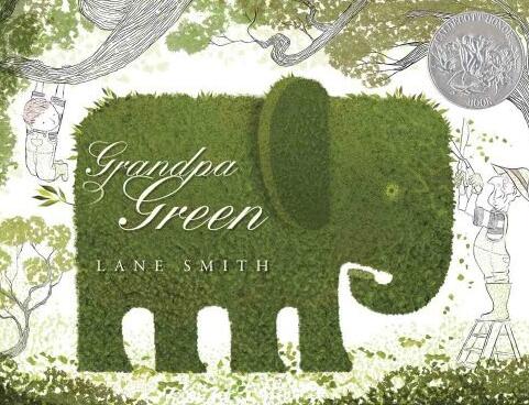 《Grandpa Green格林爷爷的花园》英文原版绘本pdf资源免费下载