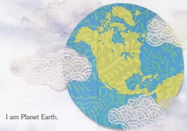《I am Planet Earth我是地球》科学启蒙英语绘本pdf+音频资源免费下载