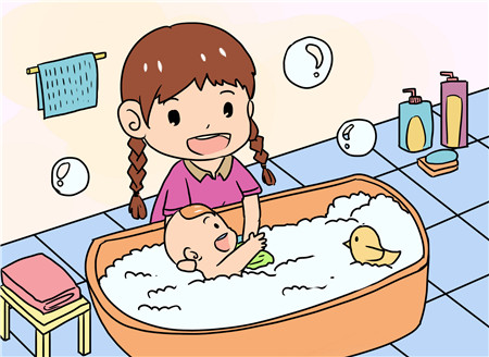 宝宝每天洗澡有哪些好处