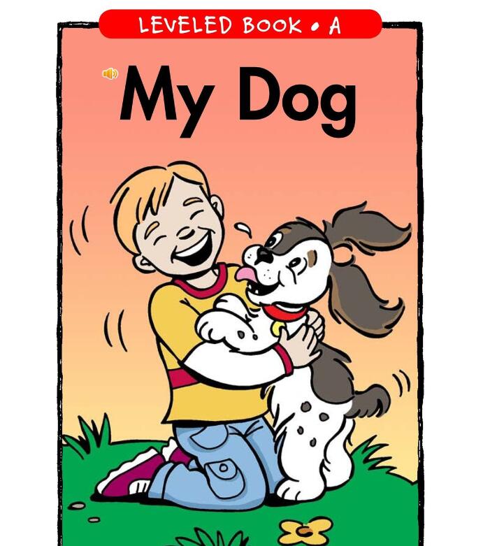《My dog》RAZ分级阅读英文绘本pdf资源免费下载