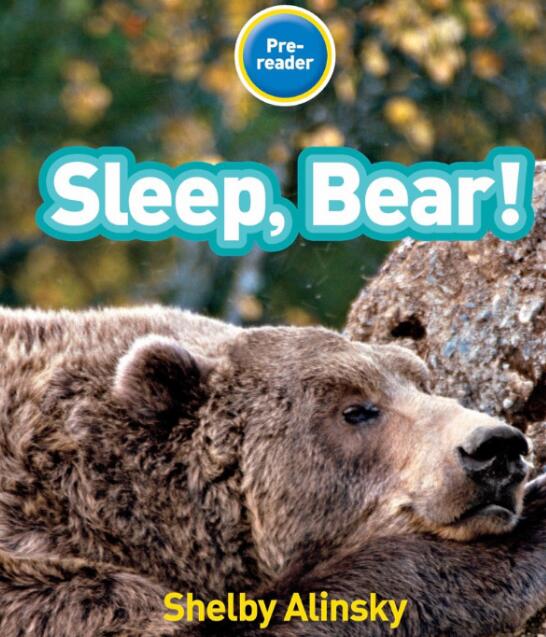 《Sleep Bear》国家地理分级绘本pdf资源免费下载