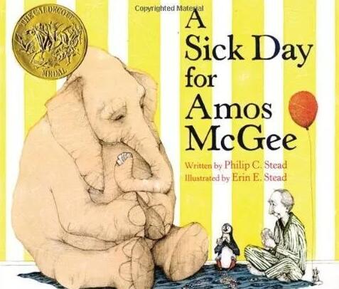 《A Sick Day for Amos McGee阿莫的生病日》英文原版绘本pdf资源免费下载
