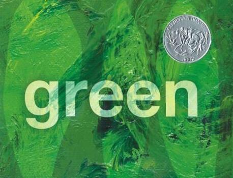 《Green绿色》英文原版绘本pdf资源免费下载