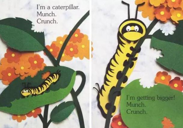 《I am a caterpillar》我是一条毛毛虫英文绘本pdf+音频资源免费下载