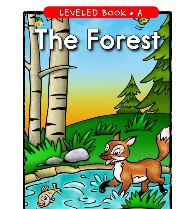 《The Forest》RAZ分级绘本故事pdf资源免费下载