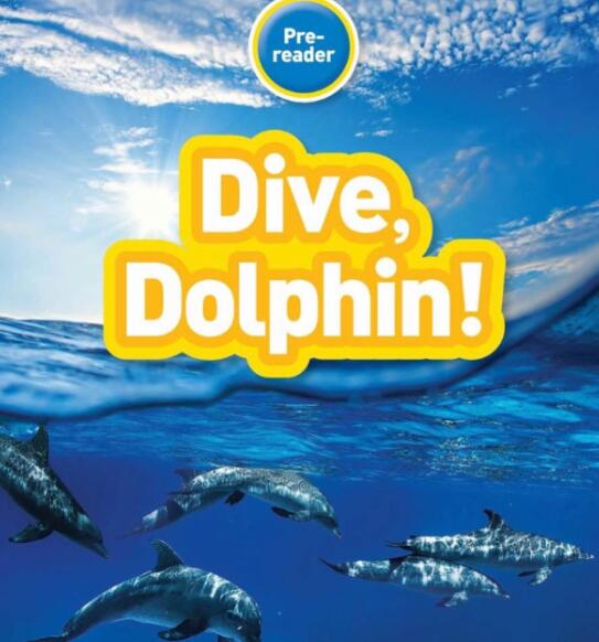 《Dive Dolphin》国家地理分级英语绘本pdf资源免费下载