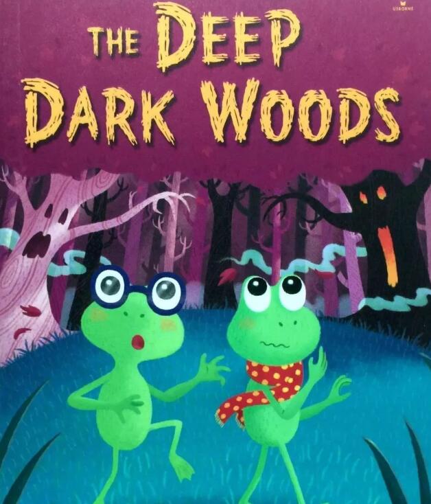 《The Deep Dark Woods黑漆漆的树林》绘本pdf资源免费下载