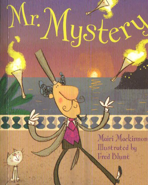 《Mr.Mystery神秘先生》英语绘本pdf资源免费下载