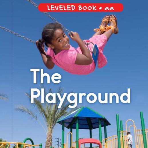 《The Playground操场》美国Raz分级阅读绘本pdf资源免费下载