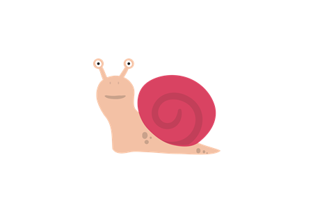 爱短跑的小蜗牛故事