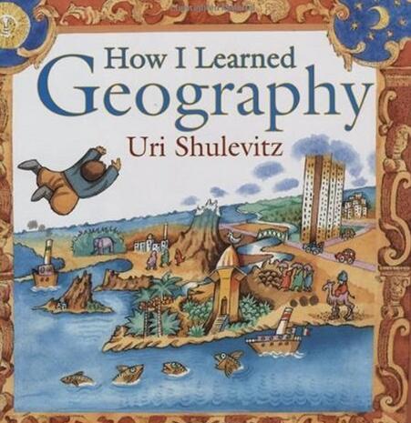 《How I Learned Geography我怎样学习地理》》英文原版绘本pdf资源免费下载