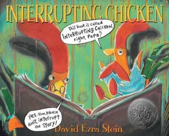 《Interrupting Chicken小鸡别插嘴》英文原版绘本pdf资源免费下载
