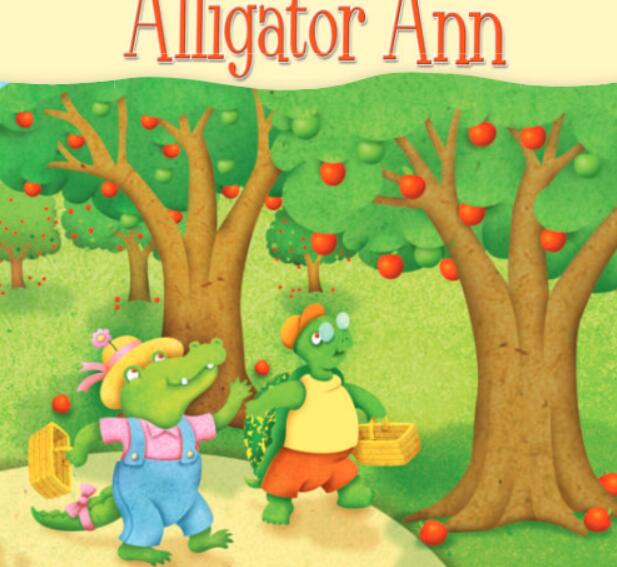 《Alligator Ann》英文绘本pdf资源免费下载
