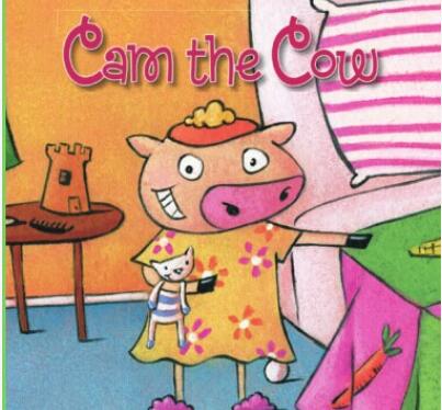 《Cam the Cow》英文绘本pdf资源免费下载