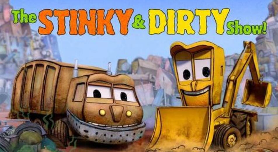 The Stinky & Dirty Show 臭臭和脏脏动画片1-2季百度云免费下载