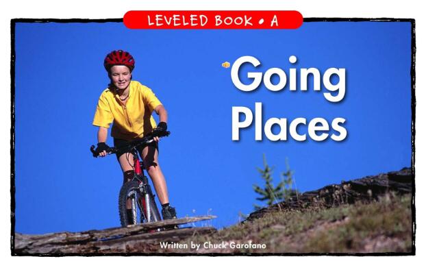 《Going Places》RAZ分级英语绘本pdf资源免费下载