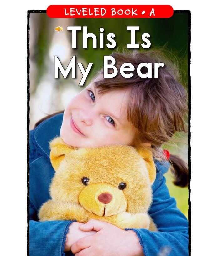 《This Is My Bear》RAZ分级绘本pdf资源免费下载