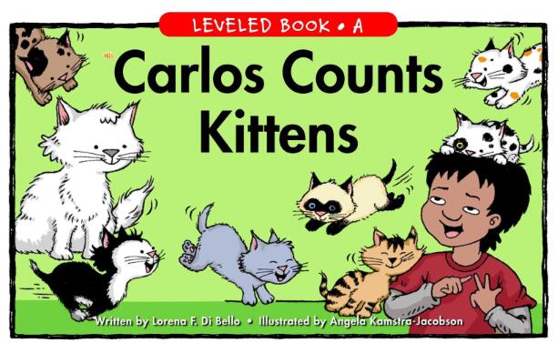 《Carlos Count Kittens》RAZ分级绘本pdf资源免费下载