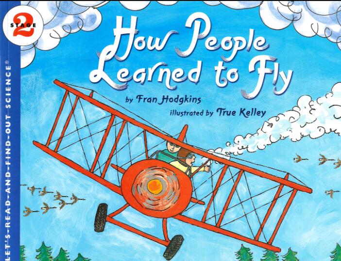 《How People Learned to Fly》英文绘本pdf资源免费下载
