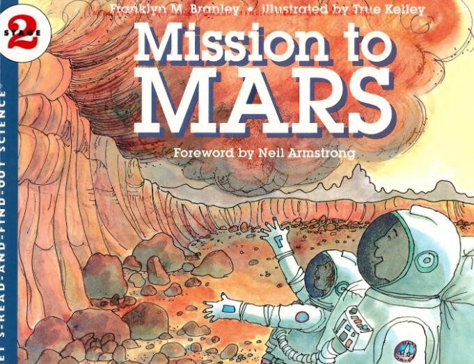 《Mission to Mars》英文绘本pdf资源免费下载