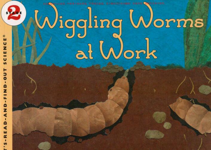 《Wiggling Worms at Work》英文绘本pdf资源免费下载