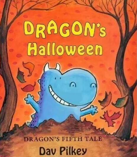 《Dragon's Halloween》中英双语绘本pdf资源免费下载