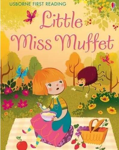 《Little Miss Muffet玛菲特小姐》绘本pdf资源免费下载
