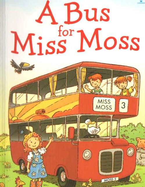 《A Bus for Miss Moss》英语绘本pdf资源免费下载