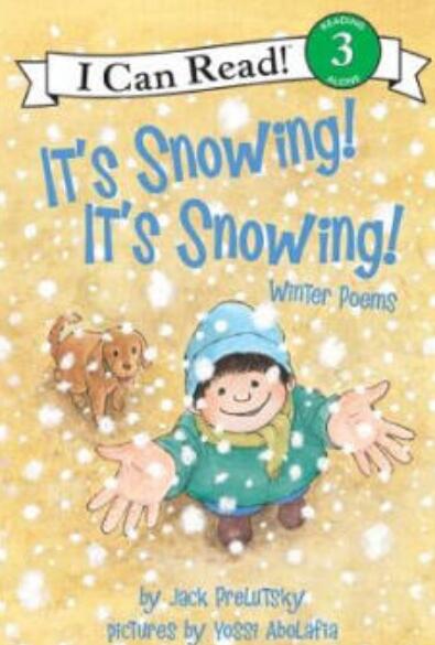 《It's snowing! it's snowing下雪了!下雪了》英文原版绘本pdf资源免费下载