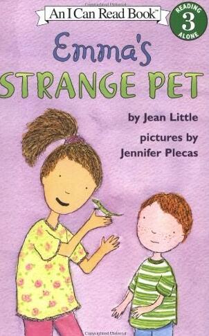 《Emma's strange pet》英文原版绘本pdf资源免费下载