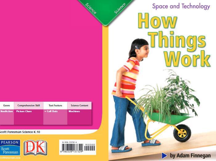 《How Things Work万物如何运作》英文绘本pdf资源免费下载