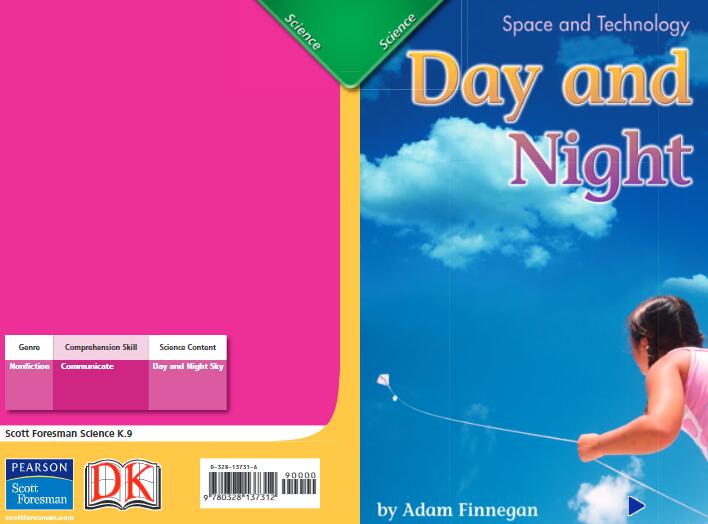 《Day and Nigh白天和晚上》英文绘本pdf资源免费下载
