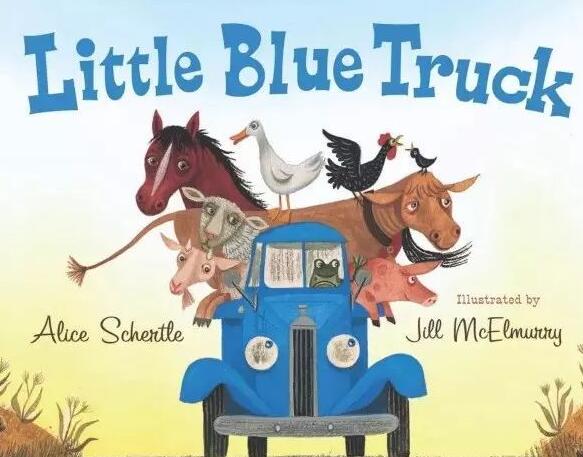 Little Blue Truck绘本MP3音频资源下载