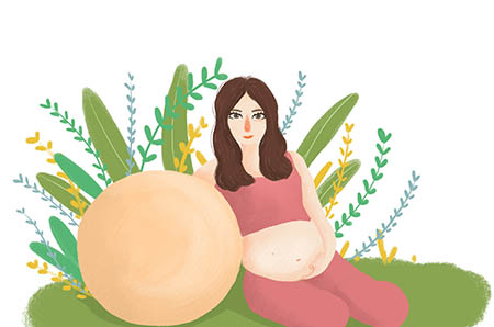 进入孕晚期，吃得对比吃得好更重要