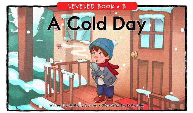 《A Cold Day》RAZ分级绘本pdf资源免费下载