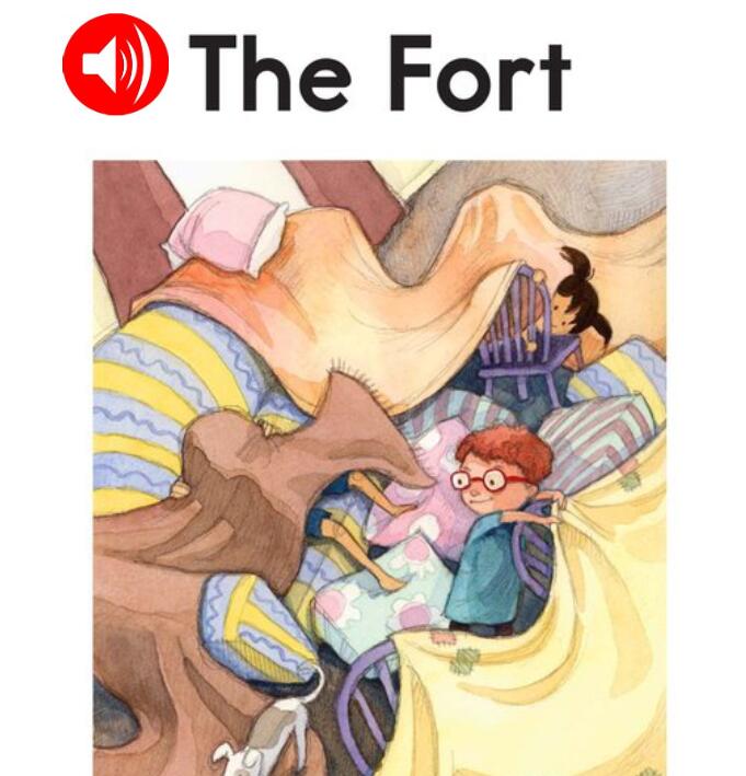 《The Fort》RAZ分级阅读绘本pdf资源免费下载