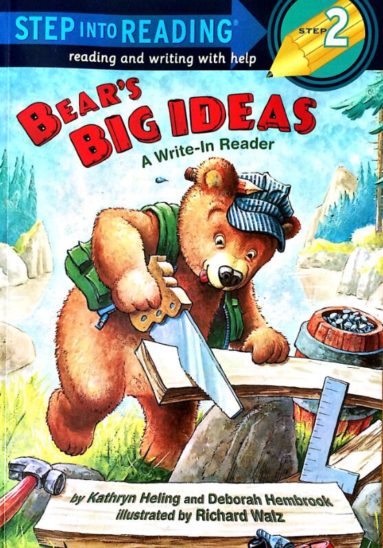 《Bears big ideas》英语绘本pdf资源免费下载