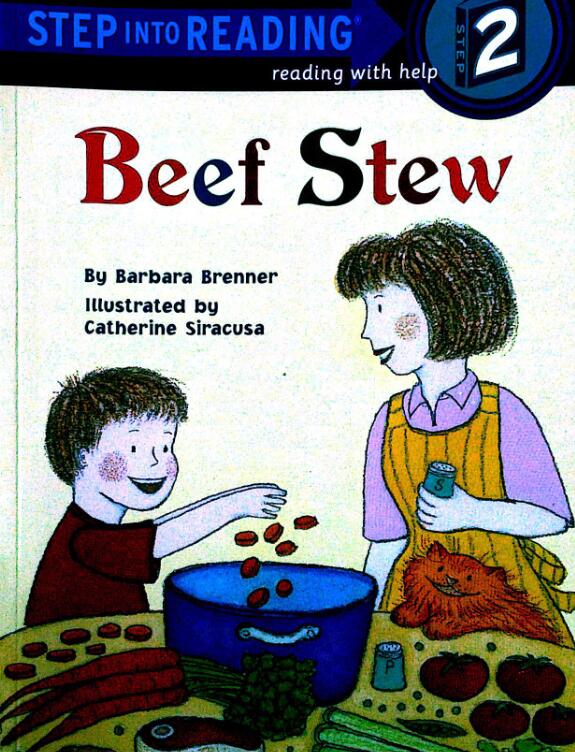 《Beef stew》兰登英语分级绘本pdf资源免费下载